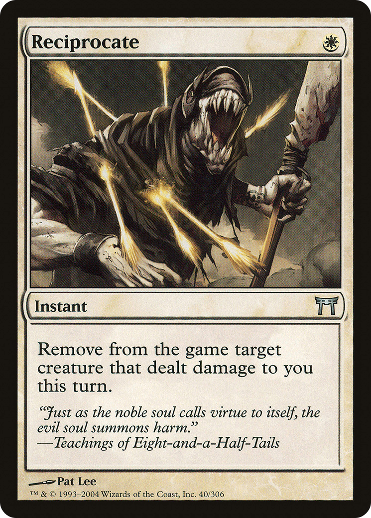 Reciprocate [Champions of Kamigawa] Foil
