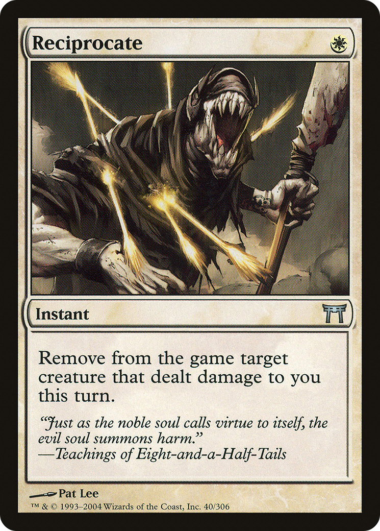 Reciprocate [Champions of Kamigawa] Foil