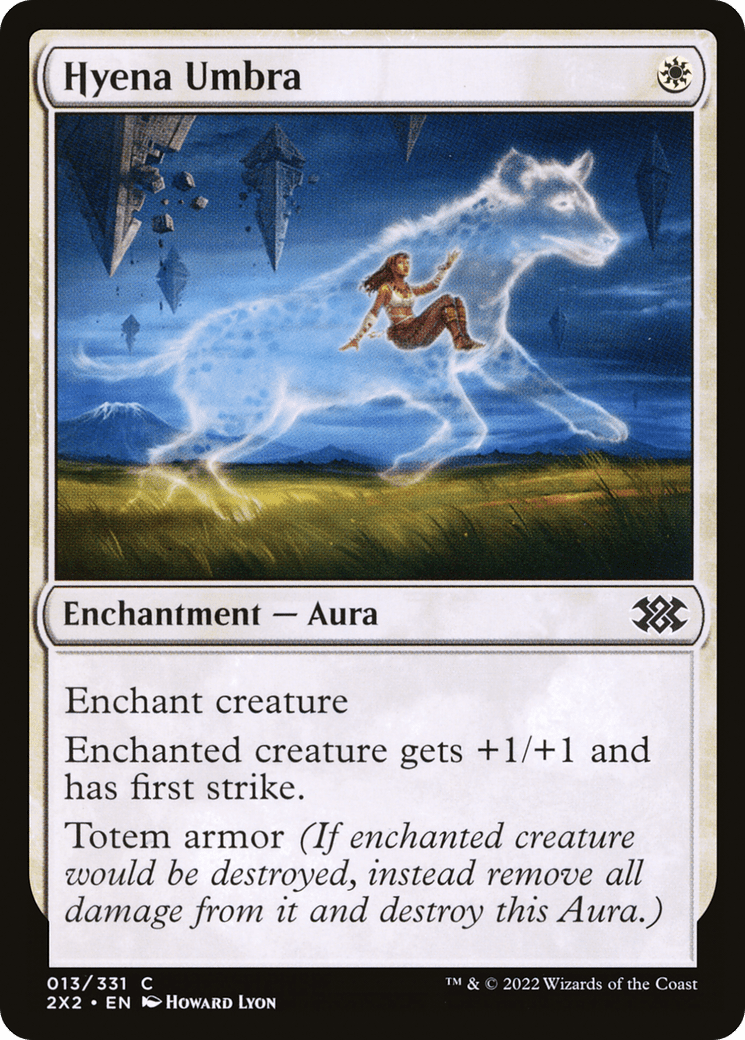 Hyena Umbra [Double Masters 2022] Foil