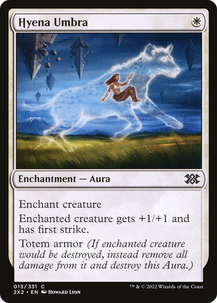 Hyena Umbra [Double Masters 2022] Foil
