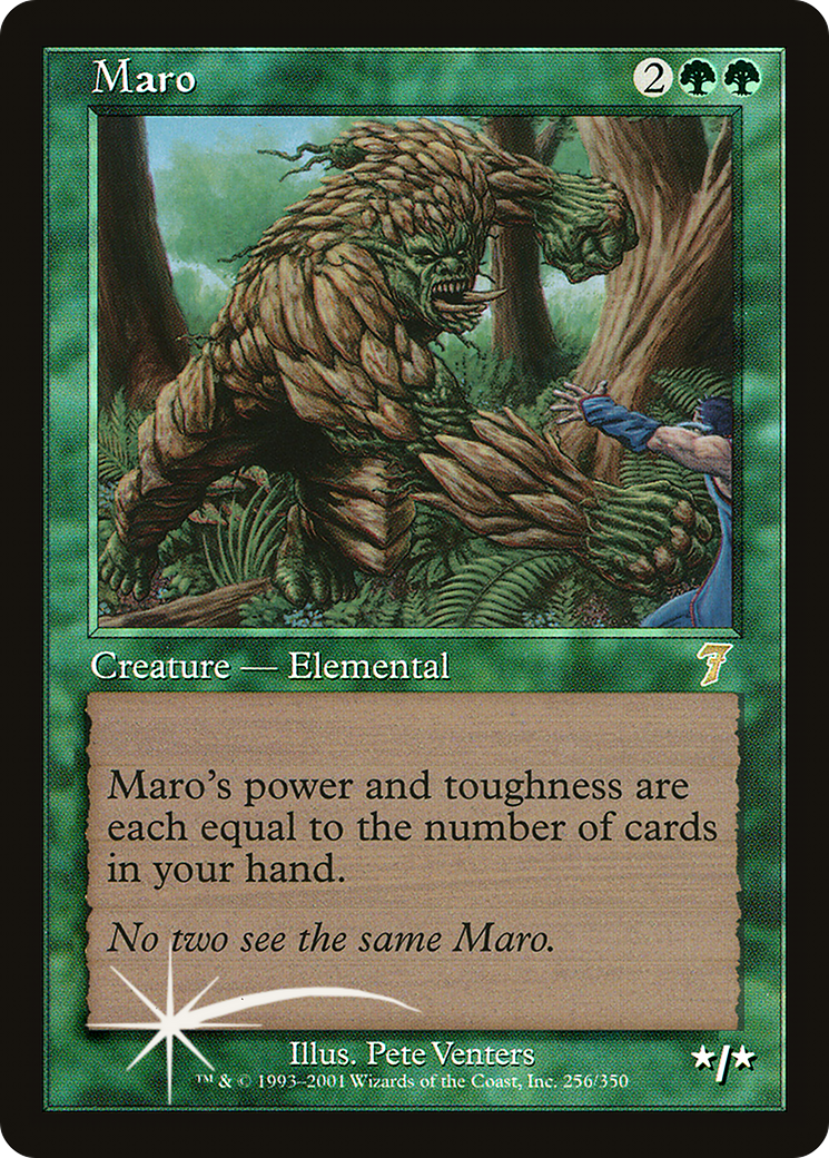 Maro [Seventh Edition] Foil