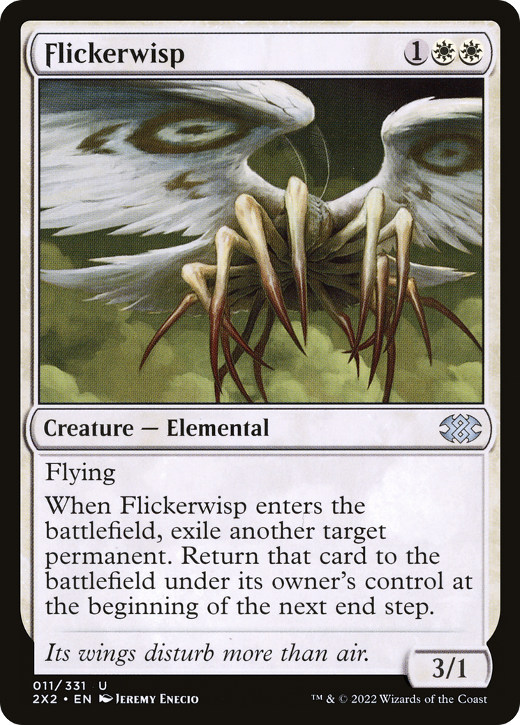 Flickerwisp [Double Masters 2022] Foil