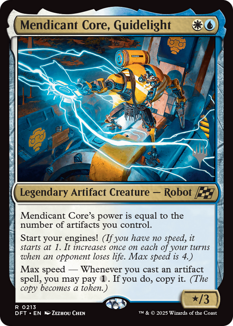 Mendicant Core, Guidelight (213) [Promo Pack: Aetherdrift]