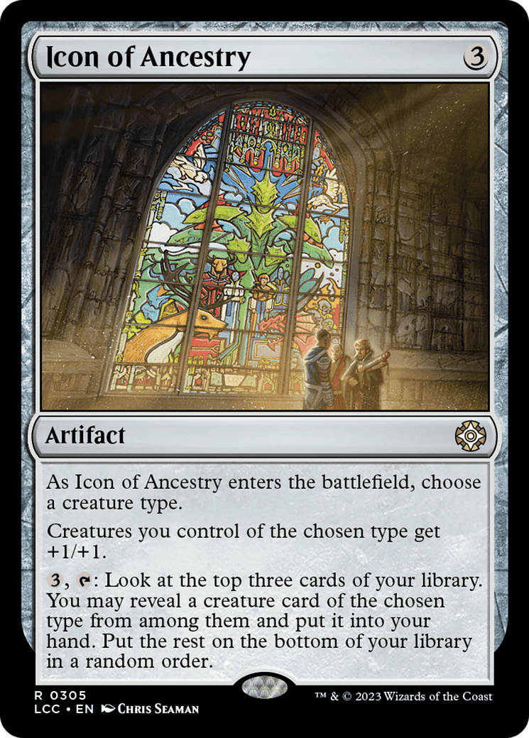 Icon of Ancestry [The Lost Caverns of Ixalan Commander]