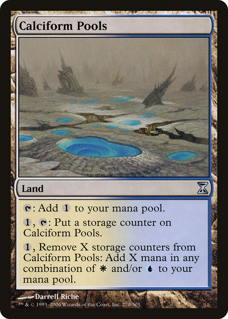 Calciform Pools [Time Spiral] Foil