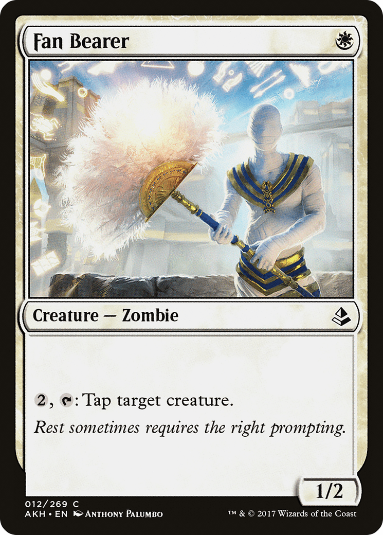 Fan Bearer [Amonkhet] Foil