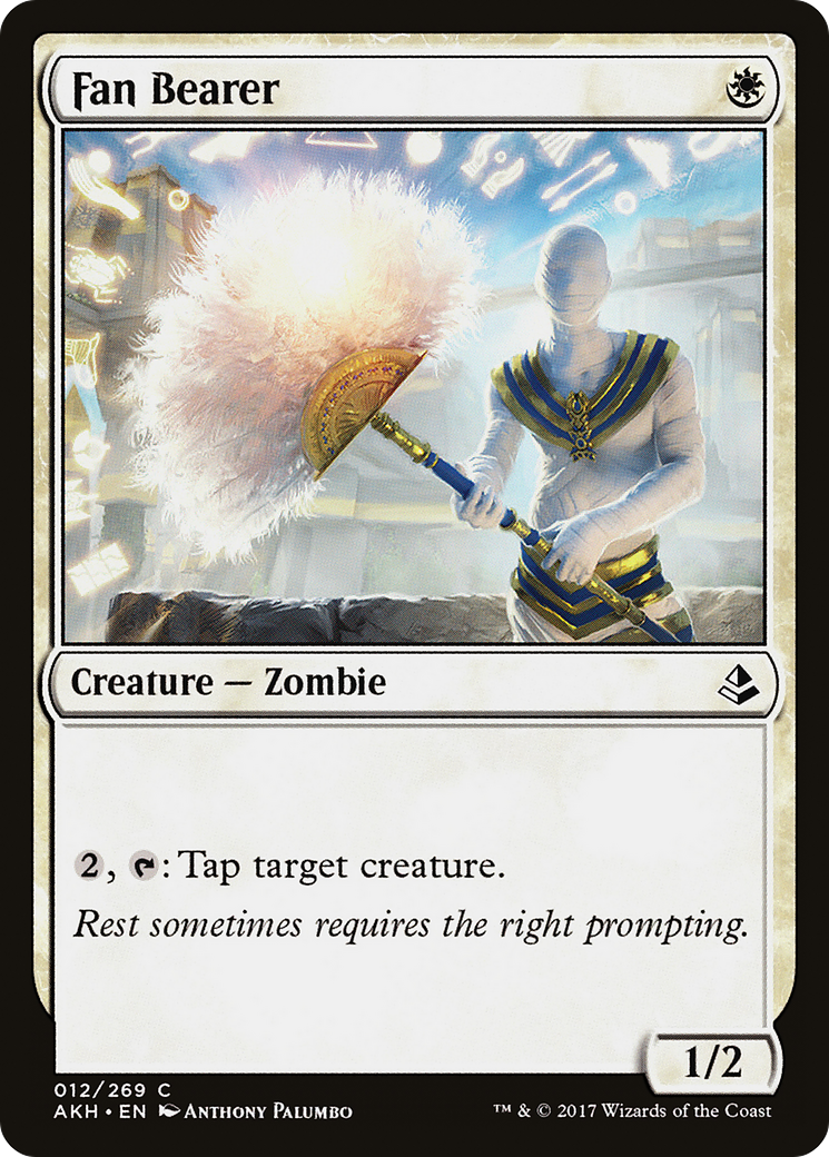 Fan Bearer [Amonkhet] Foil