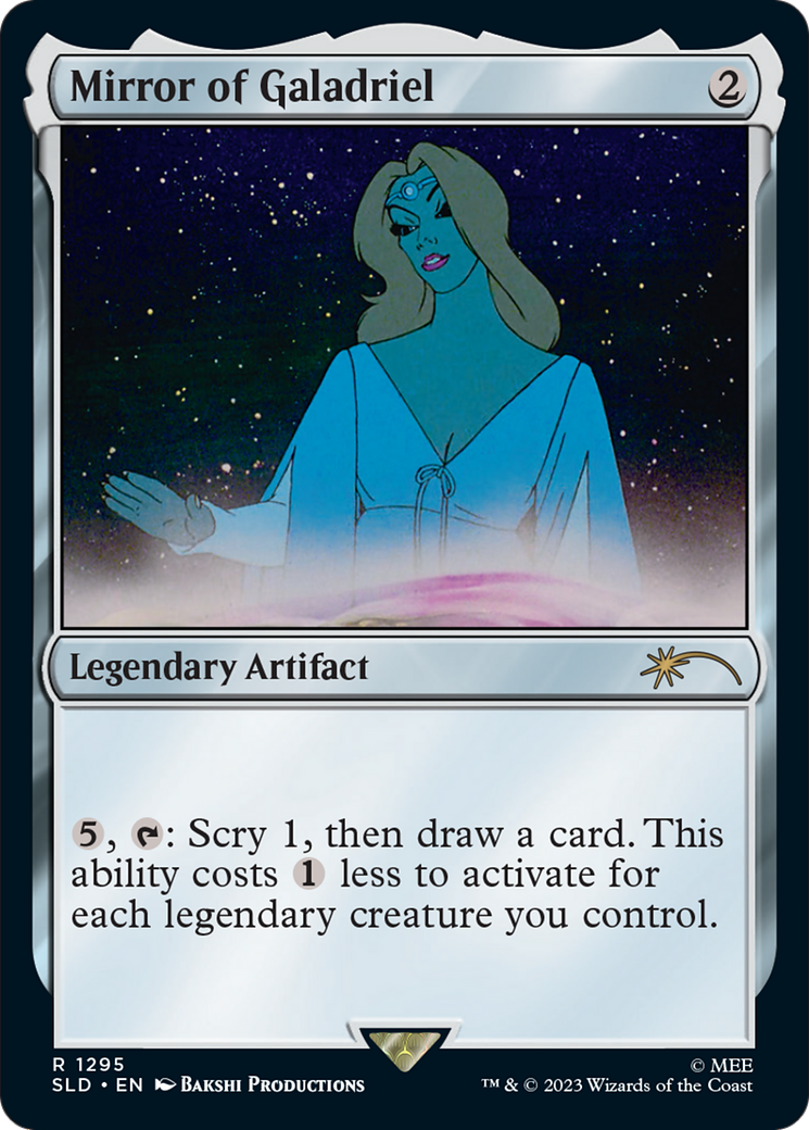 Mirror of Galadriel [Secret Lair Drop Series] Foil
