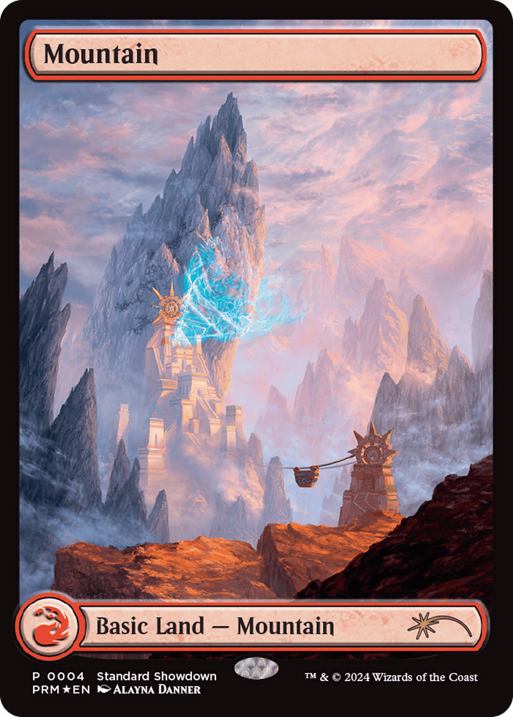 Mountain (Standard Showdown) [Standard Showdown Promos]