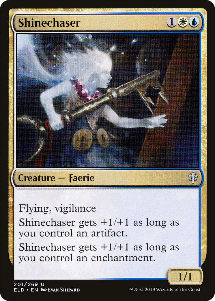 Shinechaser [Throne of Eldraine] Foil