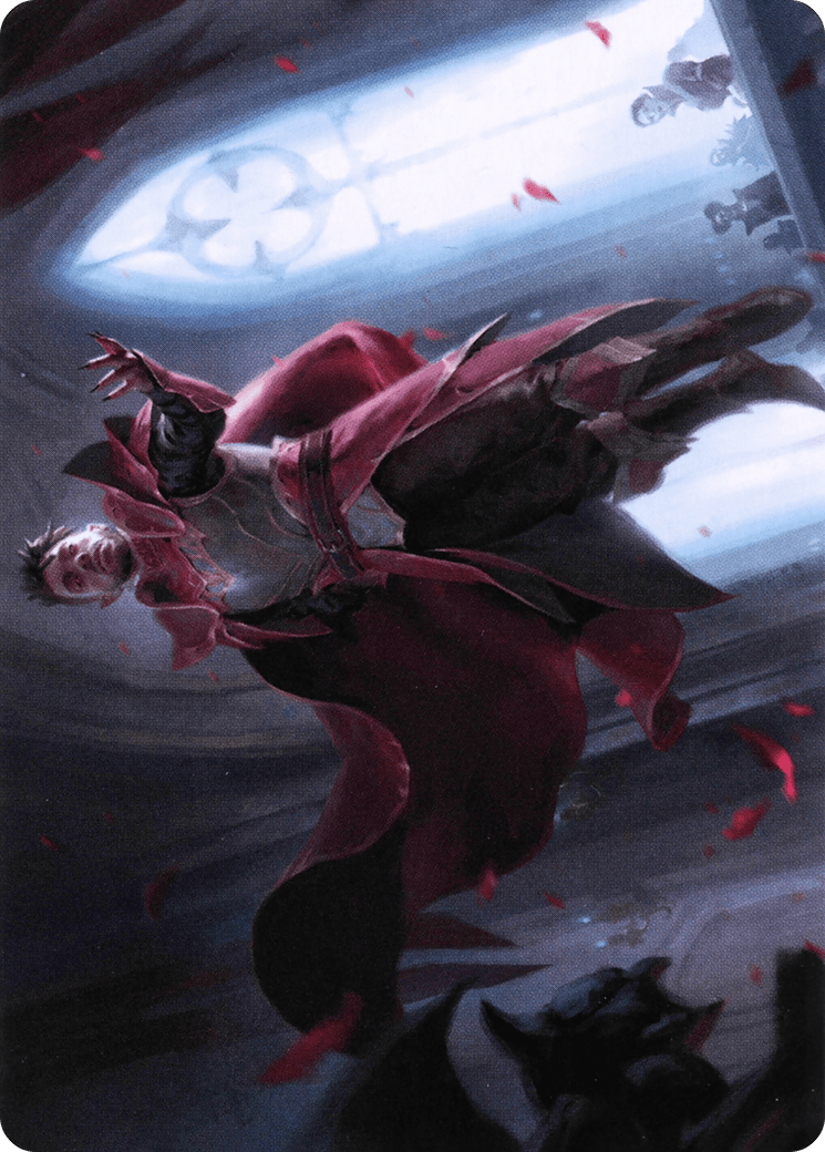 Markov Waltzer // Markov Waltzer (AVOW-063) - Crimson Vow Art Series (Borderless) Foil
