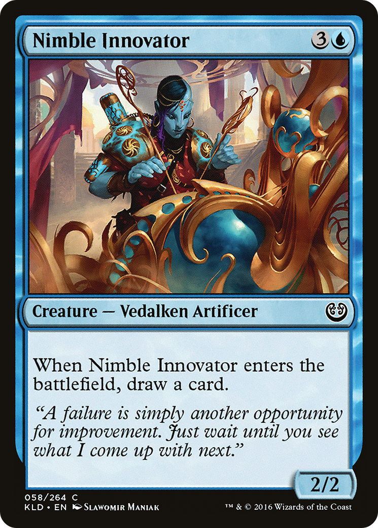 Nimble Innovator [Kaladesh] Foil