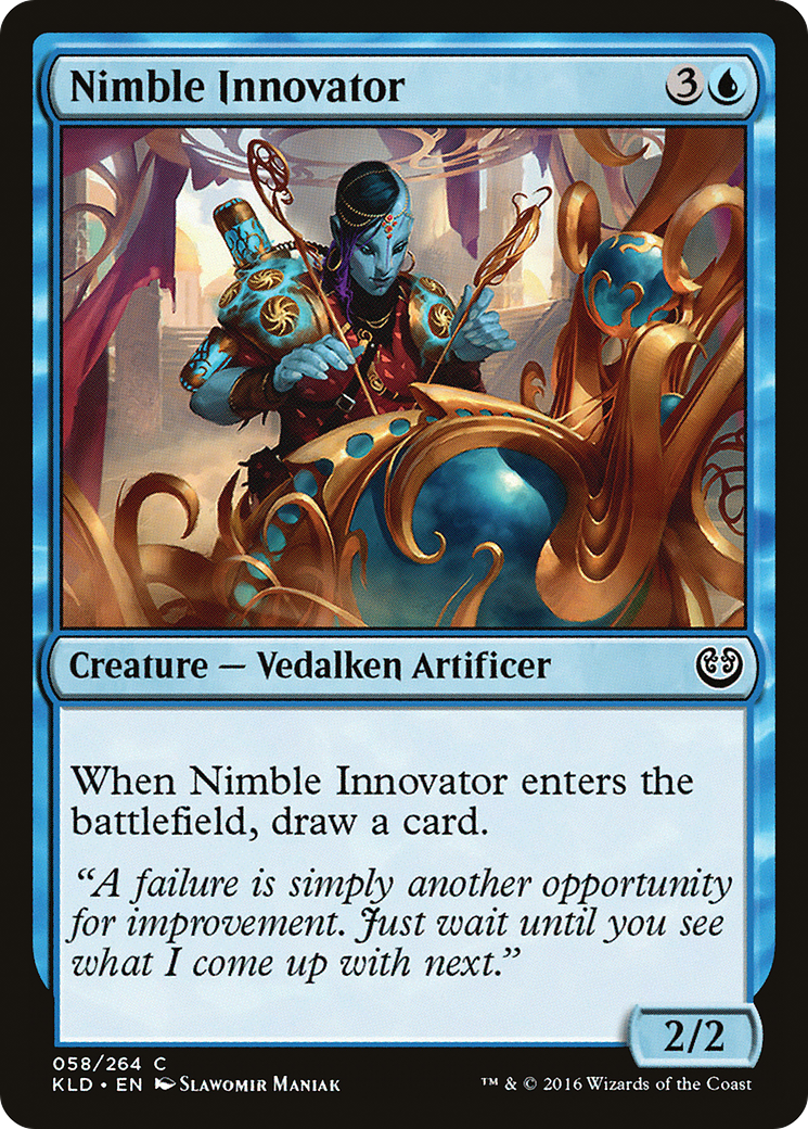 Nimble Innovator [Kaladesh] Foil