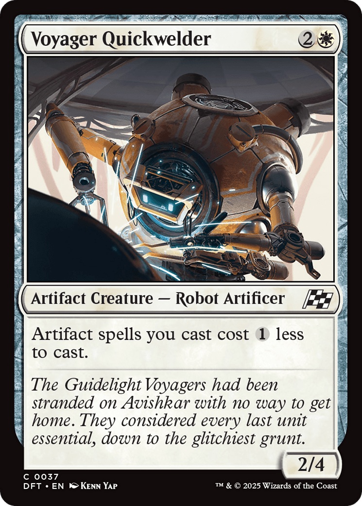 Voyager Quickwelder |  (037) [Aetherdrift]