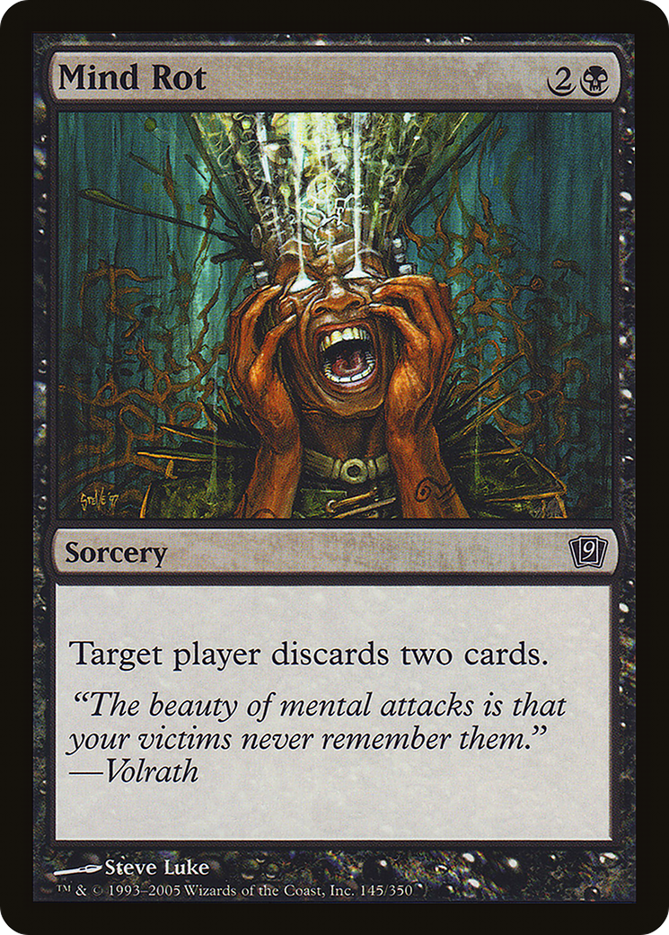 Mind Rot [Ninth Edition] Foil