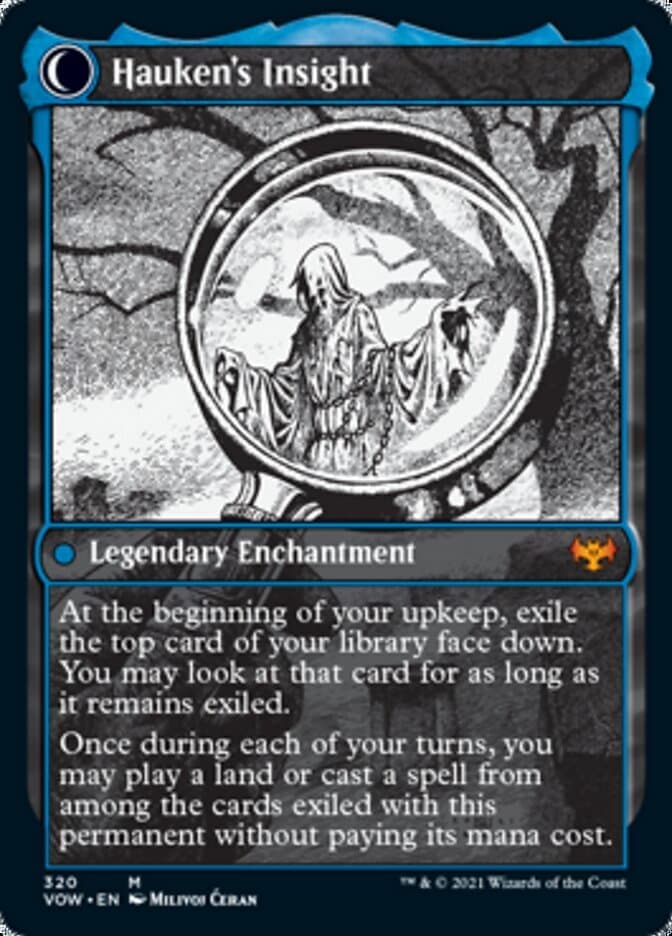 Jacob Hauken, Inspector // Hauken's Insight (Showcase Eternal Night) [Innistrad: Crimson Vow] Foil