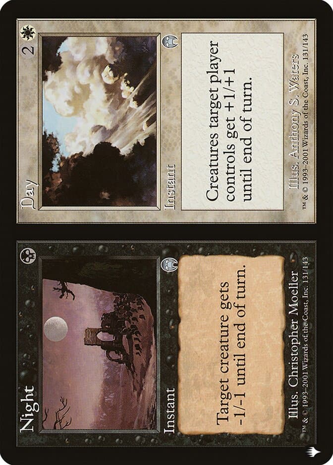 Night // Day |  (APC-131) [The List]