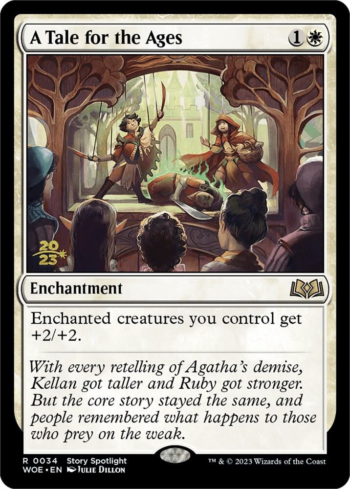 A Tale for the Ages 34s/200 (Prerelease Cards)  - PreRelease Foil