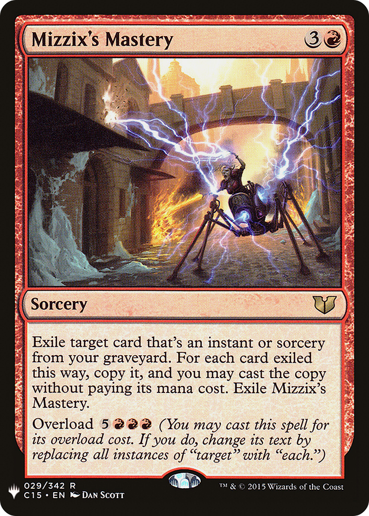 Mizzix's Mastery |  (C15-29) [The List]