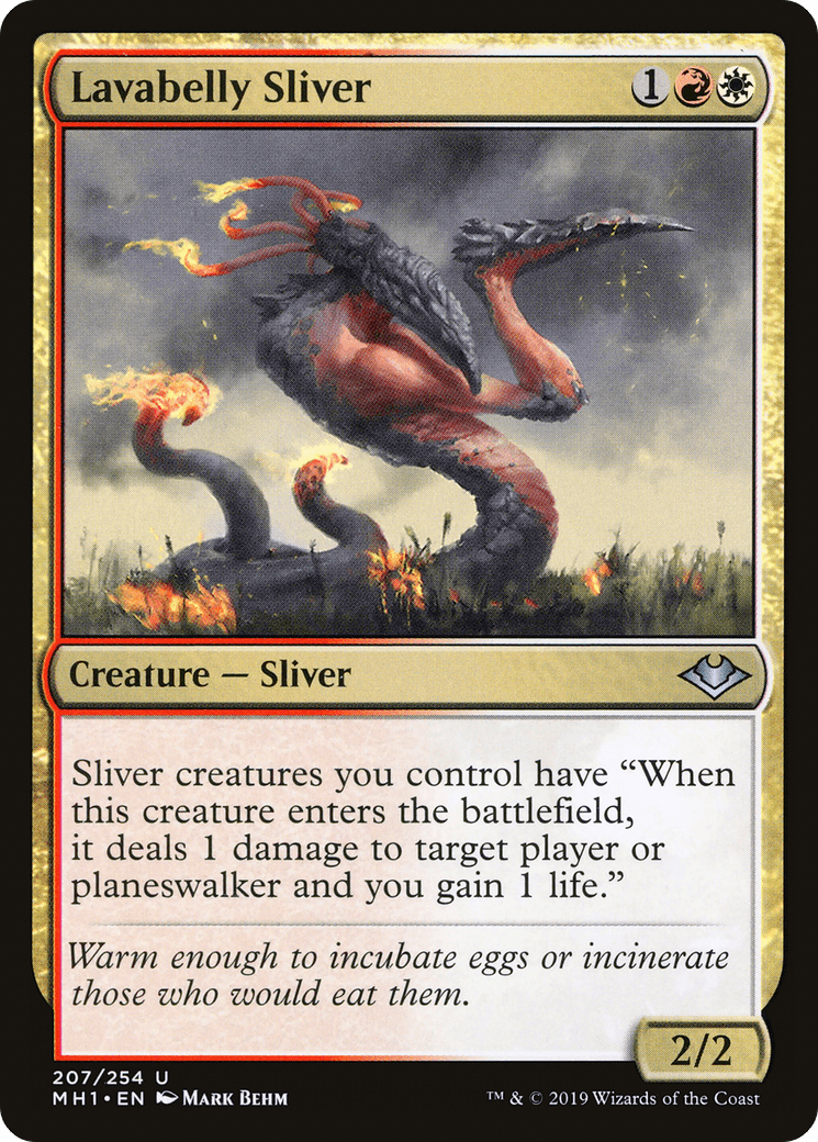 Lavabelly Sliver [Modern Horizons] Foil