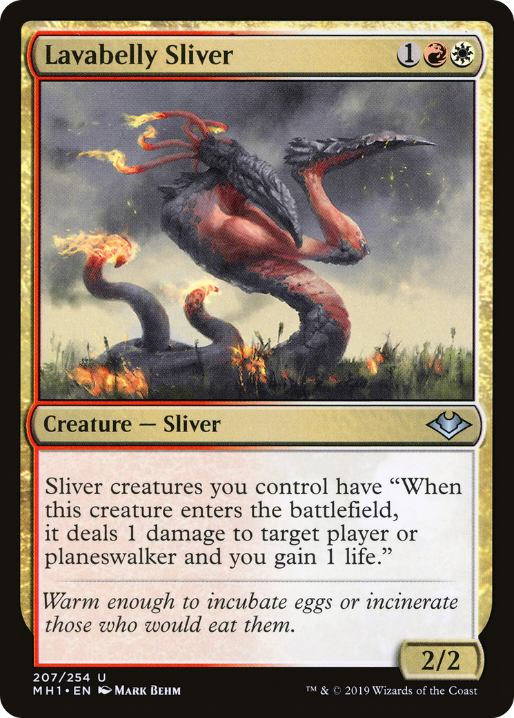 Lavabelly Sliver [Modern Horizons] Foil