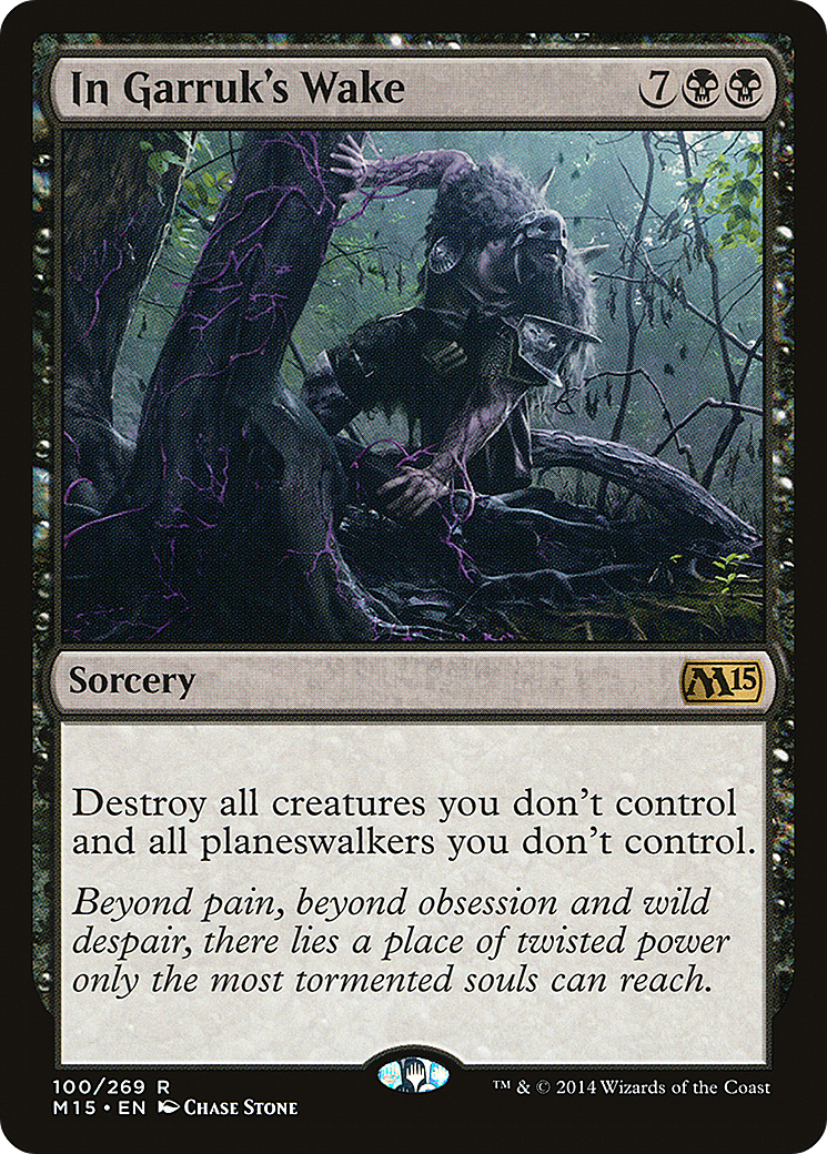 In Garruk's Wake [Magic 2015] Foil