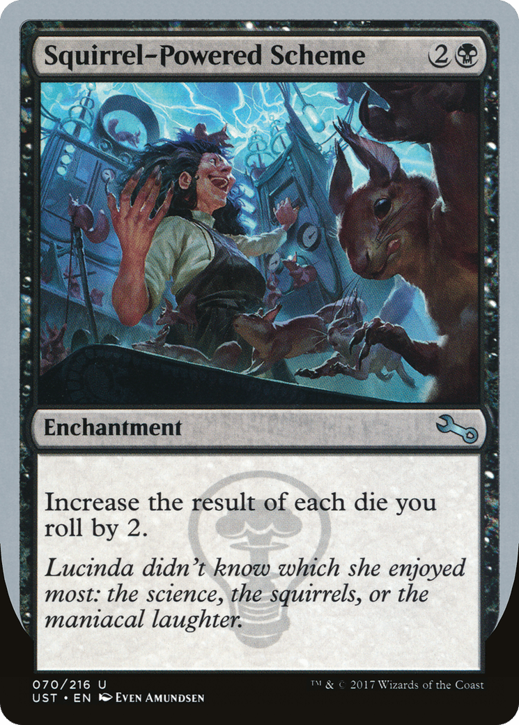 Squirrel-Powered Scheme [Unstable] Foil