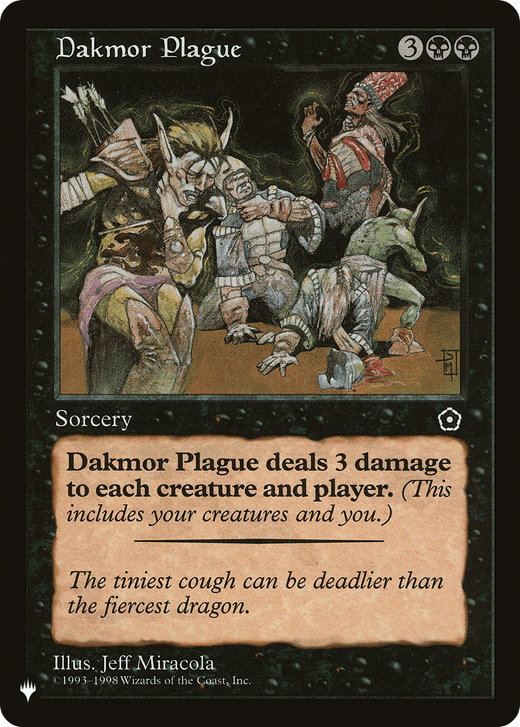 Dakmor Plague |  (P02-69) [The List]
