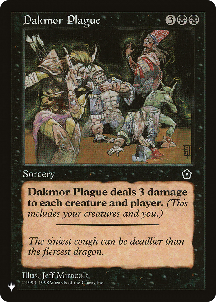 Dakmor Plague |  (P02-69) [The List]