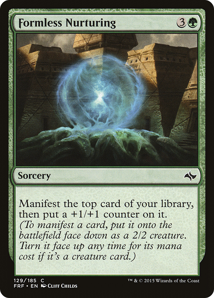 Formless Nurturing [Fate Reforged] Foil