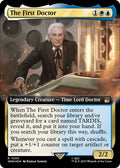 The First Doctor 1005/331 (Universes Beyond: Doctor Who)  - Extended Art Surge Foil