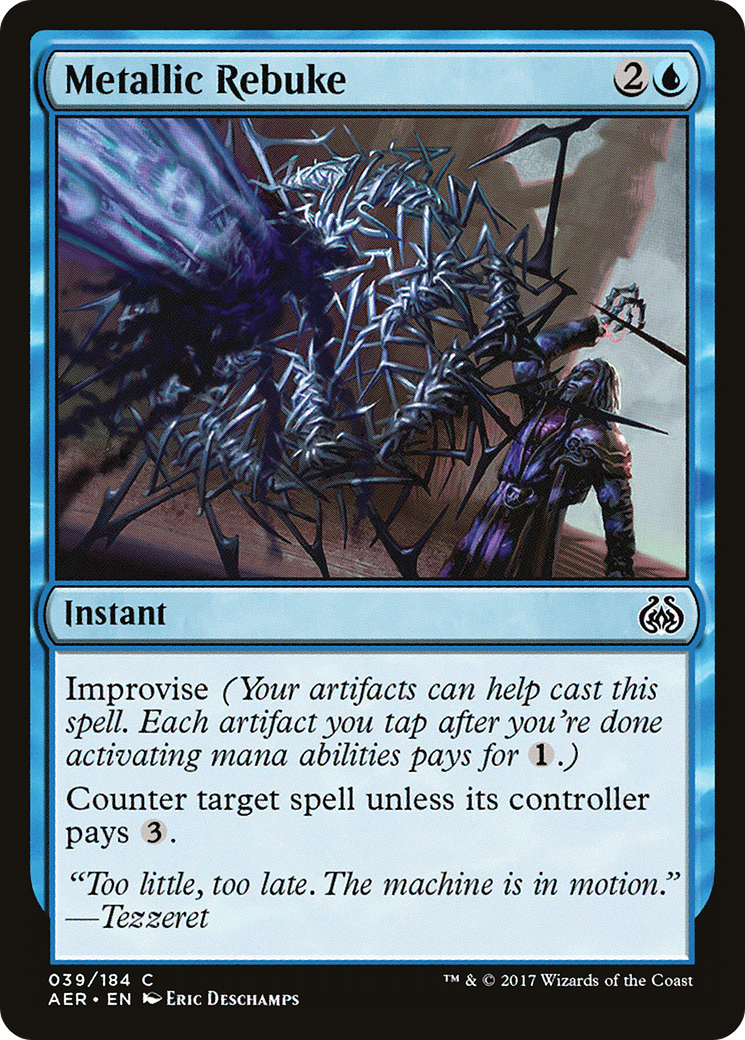 Metallic Rebuke [Aether Revolt] Foil
