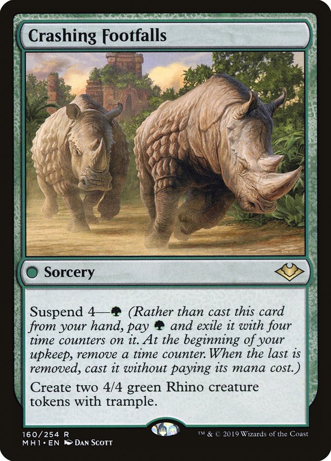 Crashing Footfalls 160 (Modern Horizons) 