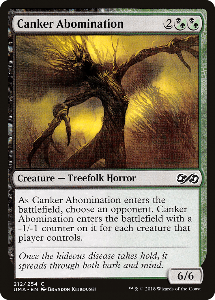 Canker Abomination [Ultimate Masters] Foil