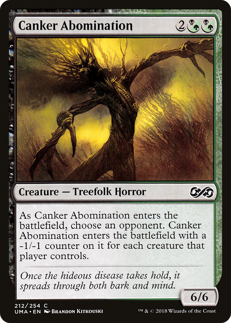 Canker Abomination [Ultimate Masters] Foil