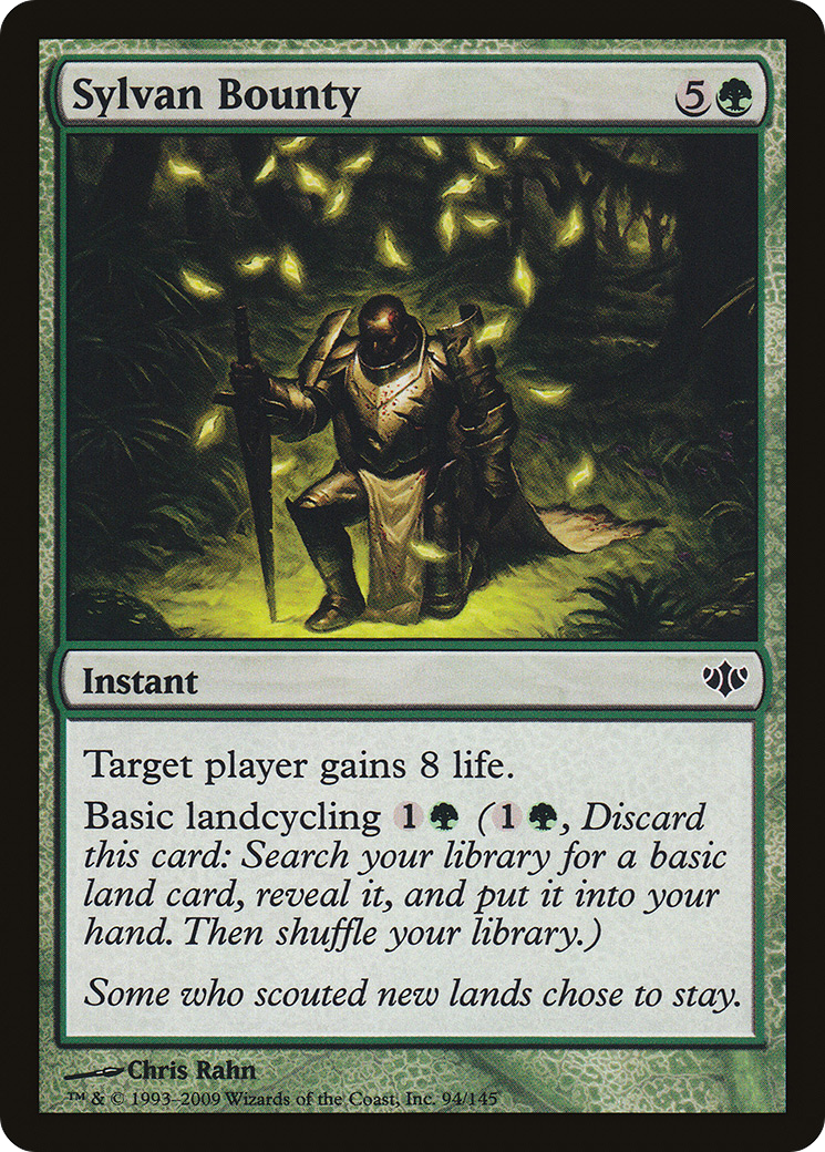 Sylvan Bounty [Conflux] Foil