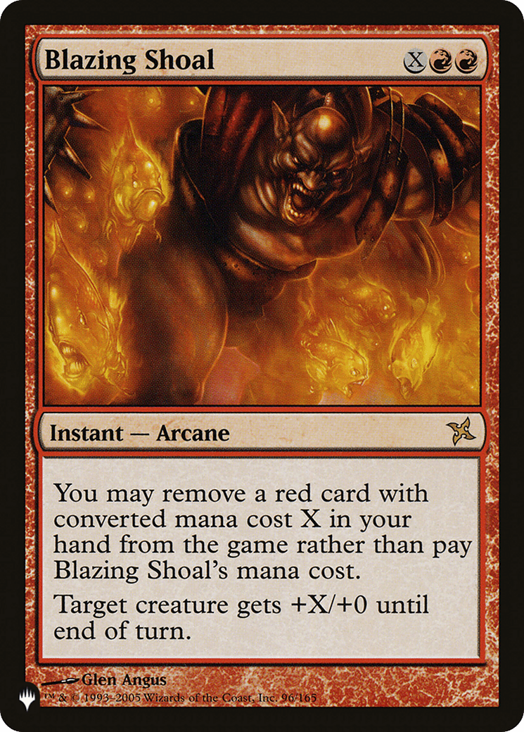 Blazing Shoal |  (BOK-96) [The List]