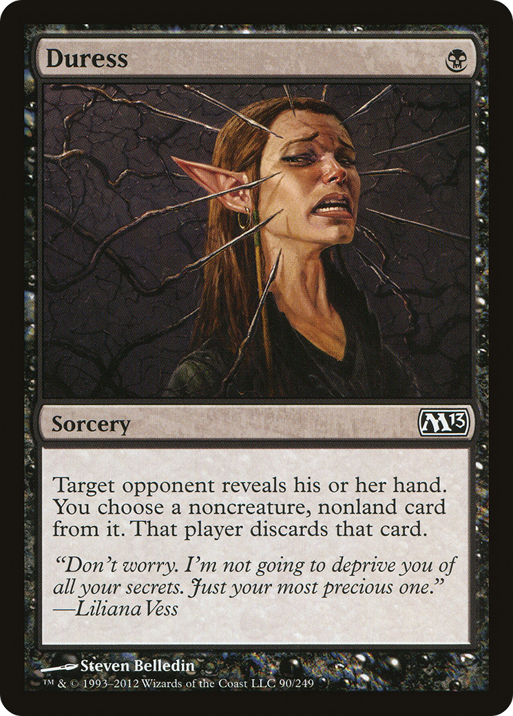 Duress [Magic 2013] Foil