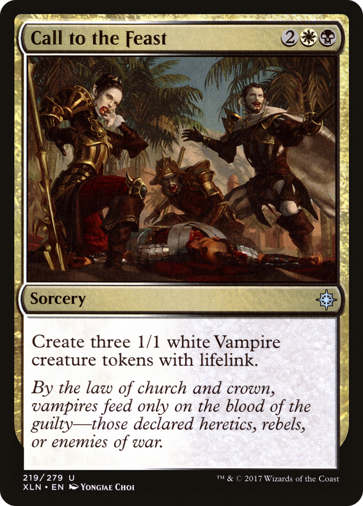 Call to the Feast [Ixalan] Foil
