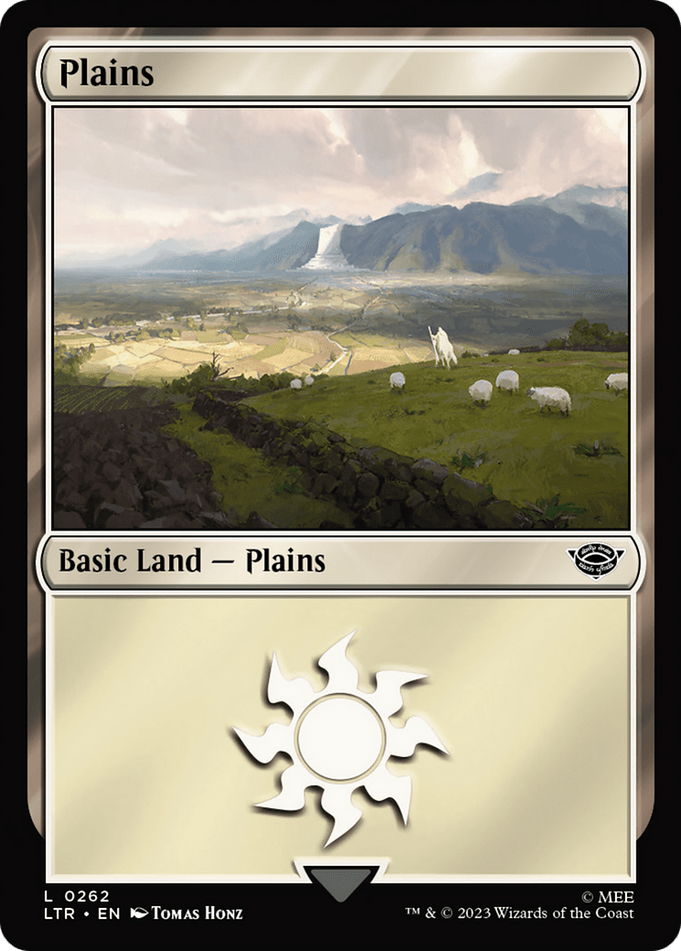 Plains (262) [The Lord of the Rings: Tales of Middle-Earth] Foil