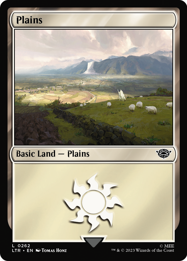 Plains (262) [The Lord of the Rings: Tales of Middle-Earth] Foil