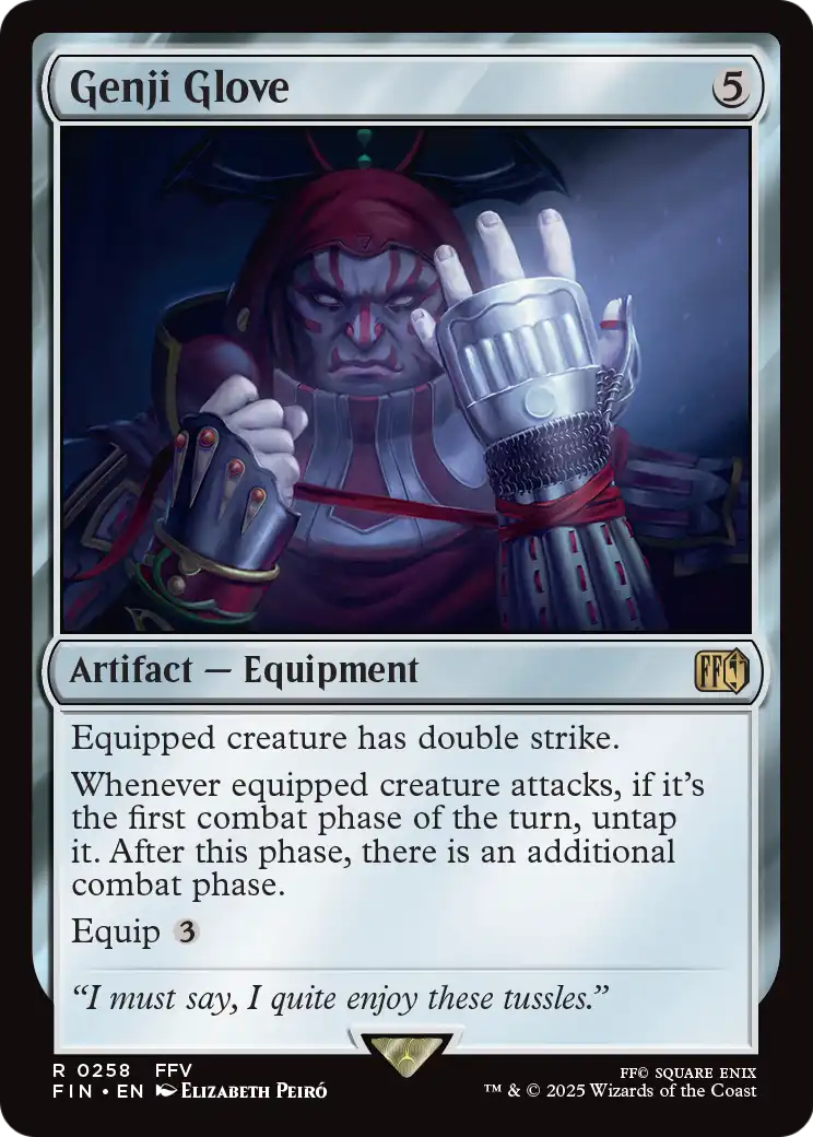 Genji Glove (258) [FINAL FANTASY]  Foil