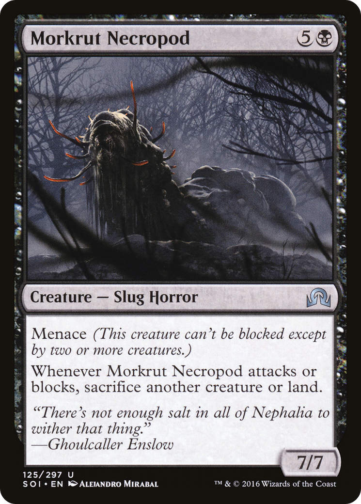 Morkrut Necropod [Shadows over Innistrad] Foil