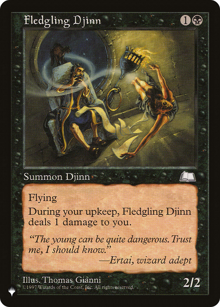 Fledgling Djinn |  (WTH-69) [The List]