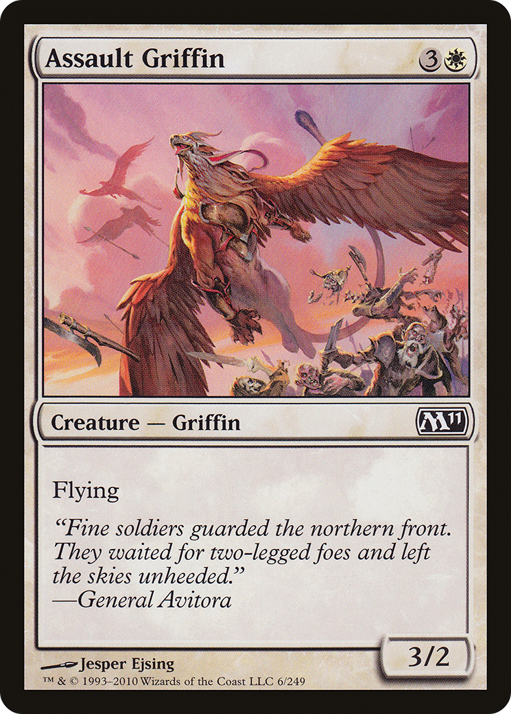 Assault Griffin [Magic 2011] Foil