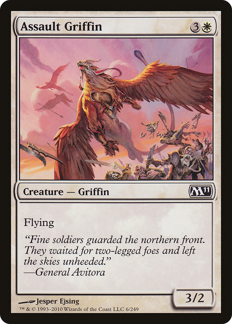 Assault Griffin [Magic 2011] Foil