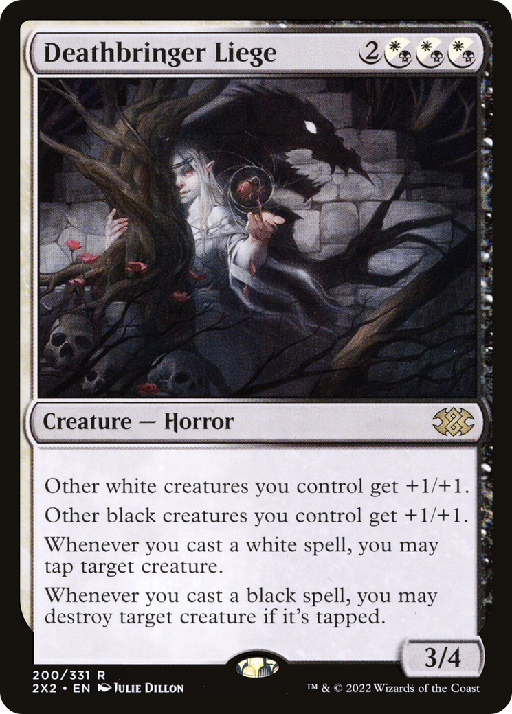Deathbringer Liege [Double Masters 2022] Foil