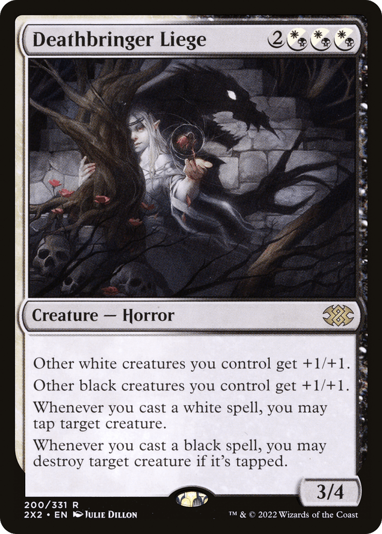 Deathbringer Liege [Double Masters 2022] Foil