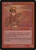Kris Mage 195/350 (Mercadian Masques) 