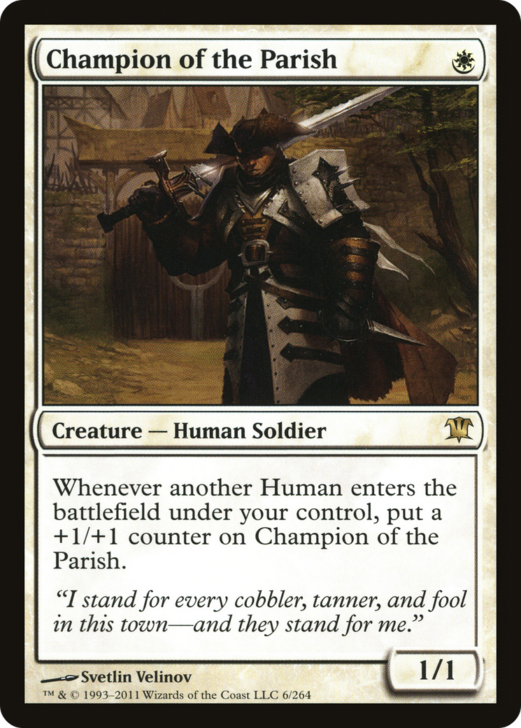 Champion of the Parish [Innistrad] Foil